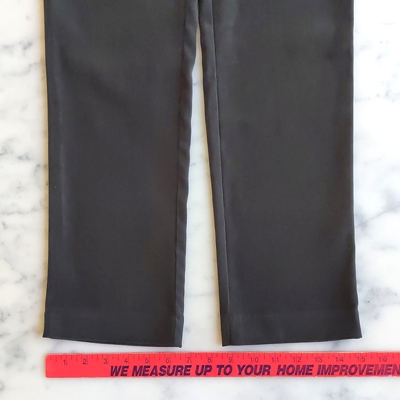 NWOT. Vintage Express High-Waist Stretch Flannelette (Soft Woven Fabric) Pant. - Picture 4 of 7